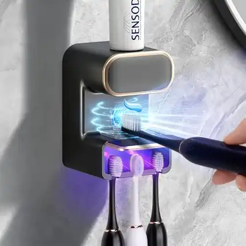 Automatischer Zahnpastaspender Wekity für Badezimmer