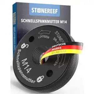 Schnellspannmutter M14 für Winkelschleifer und Trennschleifer