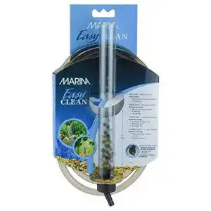 Mulmsauger Fluval EasyVac für die Reinigung von Aquarienkies