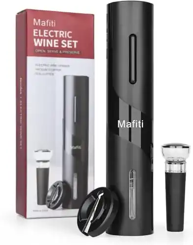 Elektrischer Korkenzieher mafiti, elektrisch