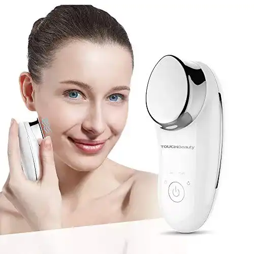 Gesichtsmassagegerät von TOUCHBeauty mit Ultraschalltechnologie
