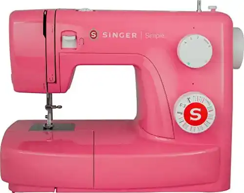 Singer Nähmaschine 230128140 Kunststoff in Weiß