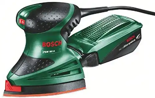 Multischleifer Bosch PSM 160 A für präzises Schleifen und Polieren