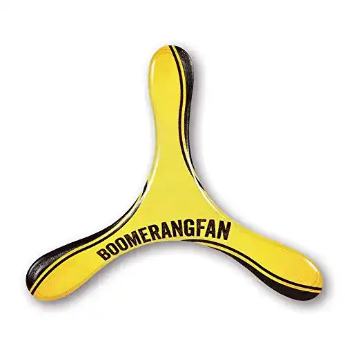BoomerangFan Helix-R 22 cm für Rechtshänder – Sportbumerang