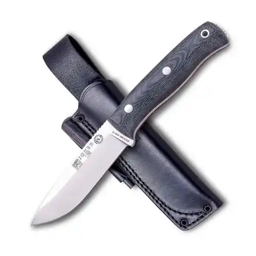 Joker Lynx 111 Bushcraft Messer mit 10,5 cm Böhler N695 Klinge