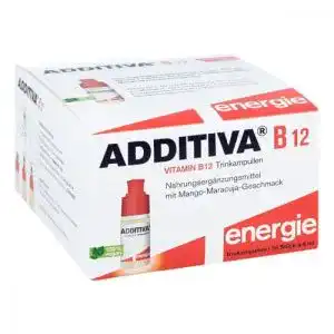 Vitamin B12 Trinkampullen von ADDITIVA im 3er Pack