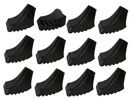Nordic Walking Pads Mighty Peaks – 12 Stück für Nordic Walking Stöcke