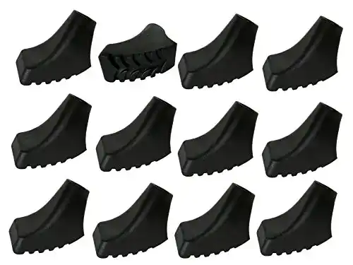 Nordic Walking Pads Mighty Peaks – 12 Stück für Nordic Walking Stöcke