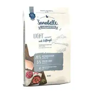 Katzen Trockenfutter Sanabelle Light für übergewichtige Katzen