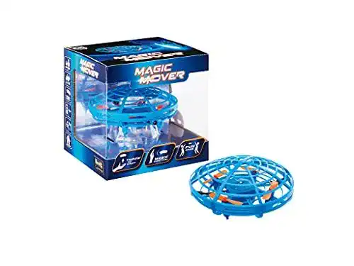 Revell Control Magic Mover Blau – Steuerbare Spaß-Drohne mit Wurf-Start