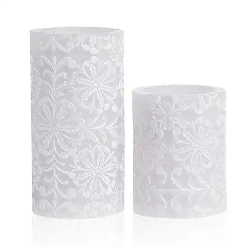 LED-Kerzen Set Pauleen 48009 Little Lilac Candle, 2 Stück