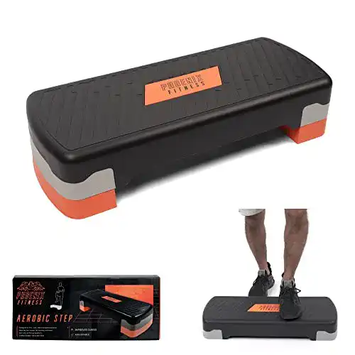 Steppbrett Phoenix Fitness RY1010 für Aerobic und Fitness