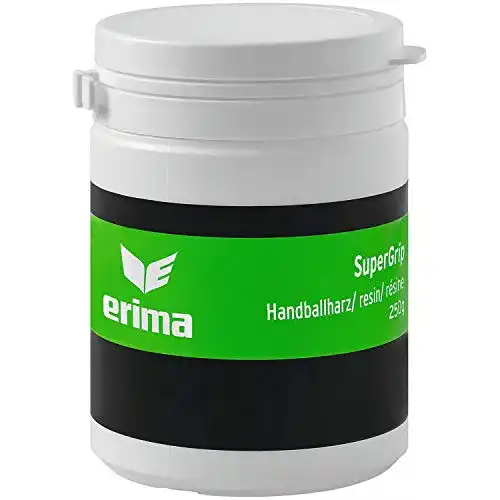 Erima SuperGrip Handball-Harz für Erwachsene, 250 g, weiß
