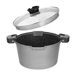 Spaghettitopf Rossetto mit Sieb-Deckel 28 cm für die Pasta-Zubereitung
