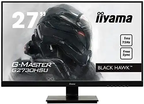 NEC Monitor iiyama G-MASTER Black Hawk G2730HSU-B1 27 Zoll