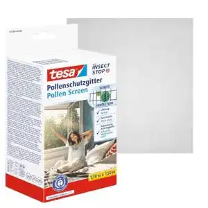 Pollenschutzgitter von tesa, zuschneidbar und transparent