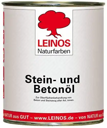 Leinos 254 Stein- und Betonöl für den Innenbereich