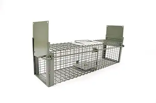 KrapTrap Lebendfalle für Ratten und Siebenschläfer, groß und stabil