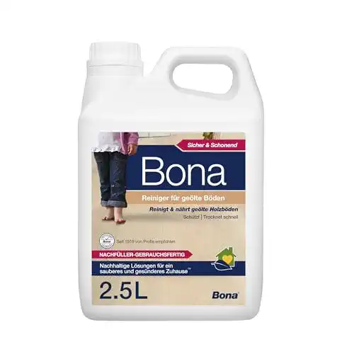 Bona Parkettpflege für geölte Böden Nachfüllkanister 2,5 Liter
