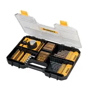 Bohrer-Bit-Set DeWalt TSTAK Universalset 100-teilig