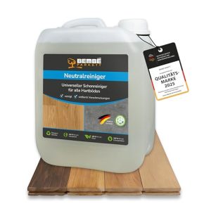 Bembé Neutralreiniger für Parkett und Fliesen – 5 Liter