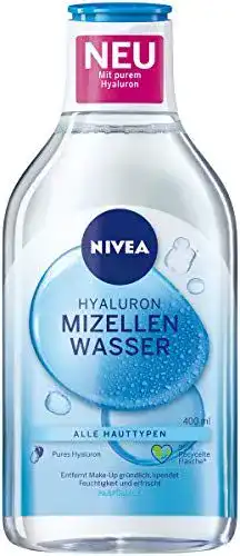Mizellenwasser NIVEA Hydra Skin Effect 400 ml für Gesichtsreinigung