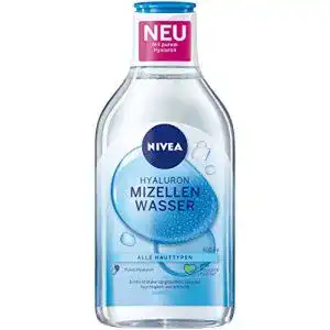 Mizellenwasser NIVEA Hydra Skin Effect 400 ml für Gesichtsreinigung