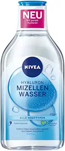 Mizellenwasser NIVEA Hydra Skin Effect 400 ml für Gesichtsreinigung