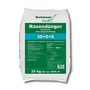 Beckmann Rasendünger Economic LZW 30+5+6 für 1000 m²
