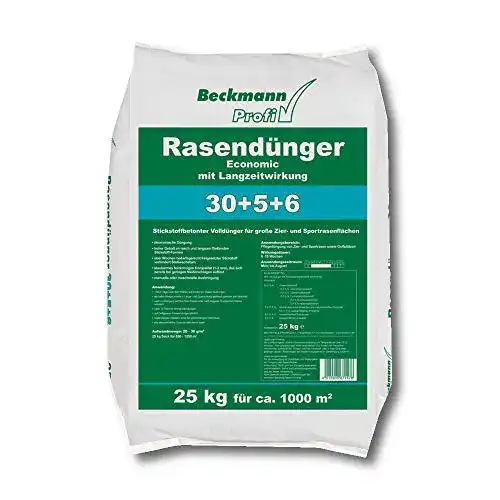 Beckmann Rasendünger Economic LZW 30+5+6 für 1000 m²