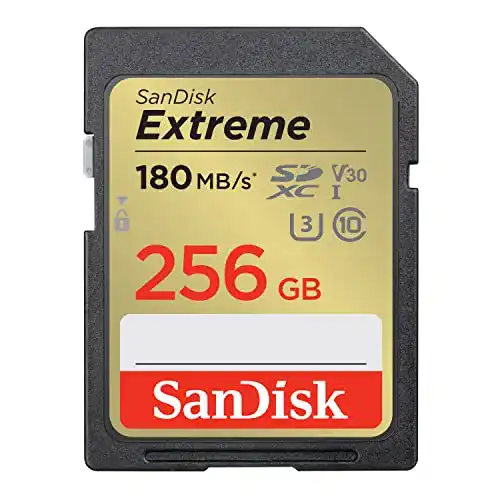 SanDisk Extreme SDXC UHS-I Speicherkarte 256 GB