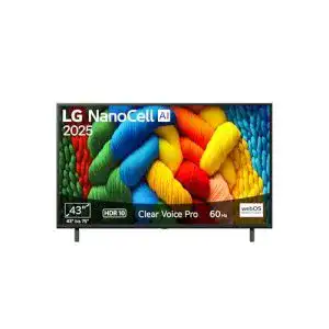 LG NanoCell 43NANO80A6B 43 Zoll 4K Fernseher mit AI Prozessor
