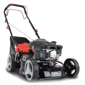 Scheppach Rasenmäher MS150-42 mit 42 cm Schnittbreite und Radantrieb