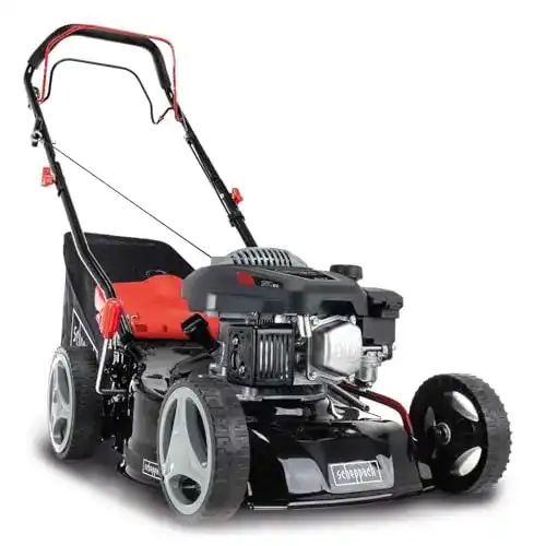 Scheppach Rasenmäher MS150-42 mit 42 cm Schnittbreite und Radantrieb