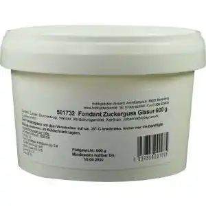 Fondant Hobbybäcker – Flüssige Glasur 600 g