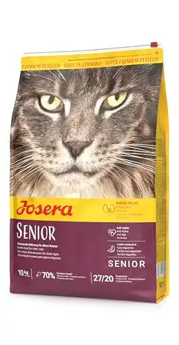 Josera Trockenfutter für Katzen Senior (10 kg)
