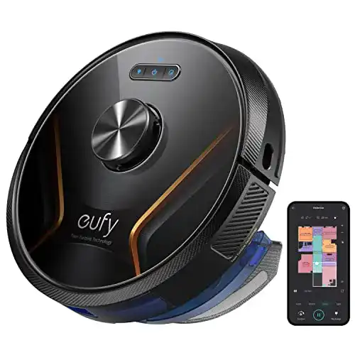 Eufy RoboVac X8 Saugroboter mit Wischfunktion für umfassende Reinigung