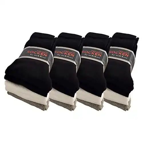 Tennissocken noKKser 10, 20 oder 30 Paar Sportsocken für Herren und Damen