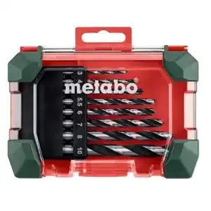 Holzbohrer Metabo Kassette SP 8-teilig (626705000)