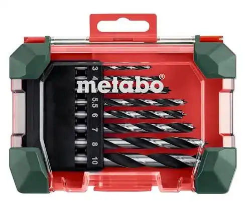 Holzbohrer Metabo Kassette SP 8-teilig (626705000)
