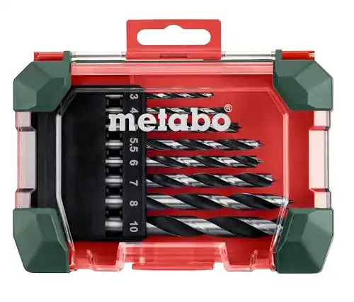 Holzbohrer Metabo Kassette SP 8-teilig (626705000)