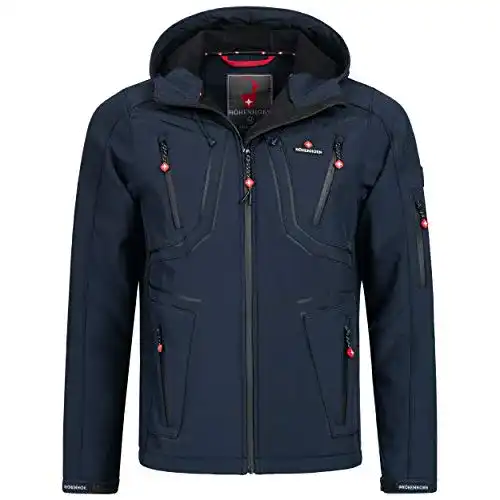 Höhenhorn Schilthorn Herren Softshelljacke für Outdoor-Aktivitäten