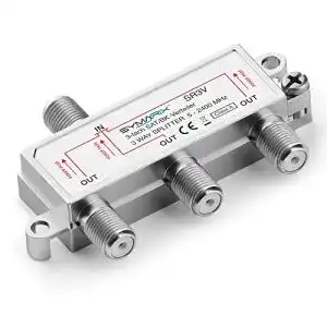 Sat-Verteiler 3-fach Symarix SR3V für SAT und BK