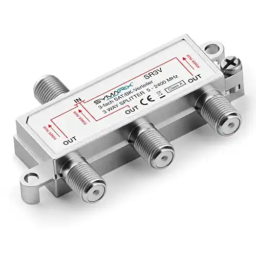 Sat-Verteiler 3-fach Symarix SR3V für SAT und BK