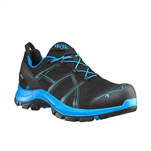 Arbeitsschuhe Haix Black Eagle Safety 40 Low in Schwarz und Blau