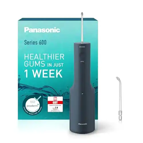 Panasonic Munddusche Series 600 EW-DJ66-A303 mit Ultraschall-Technologie