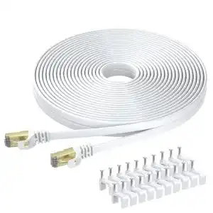 Busohe Cat 8 Ethernet-Kabel 15 m für Hochgeschwindigkeitsnetzwerke