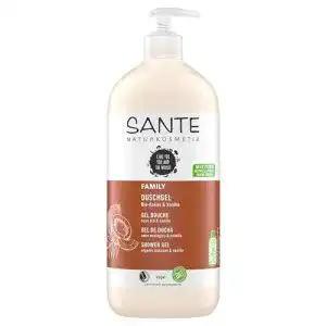 Duschgel für Damen von Sante Naturkosmetik mit Bio-Kokosnuss und Aloe Vera