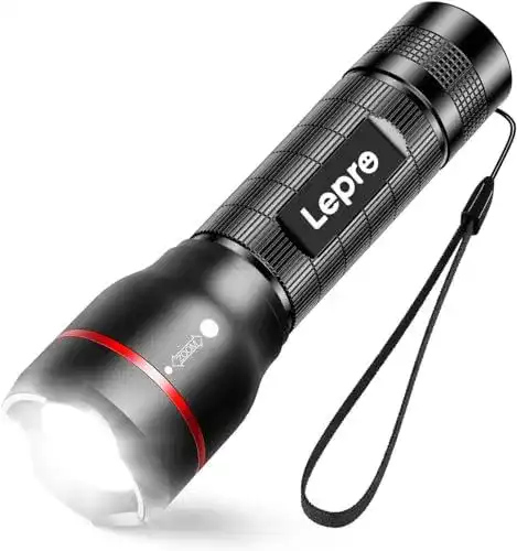 Lepro LED Taschenlampe LE2000 – Kompakte und Helle Beleuchtung