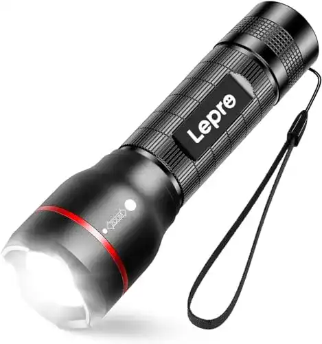 Lepro LED Taschenlampe LE2000 – Kompakte und Helle Beleuchtung
